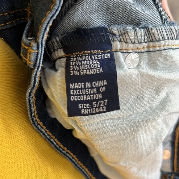 Blue jeans - Picture 3 of 4